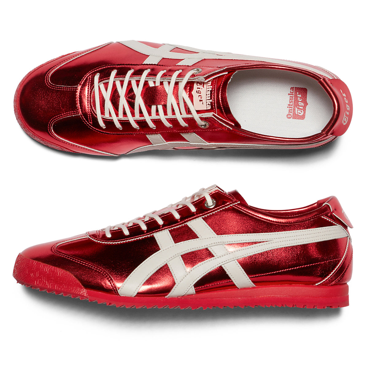 MEXICO 66 SD - CLASSIC RED / CREAM - view 8