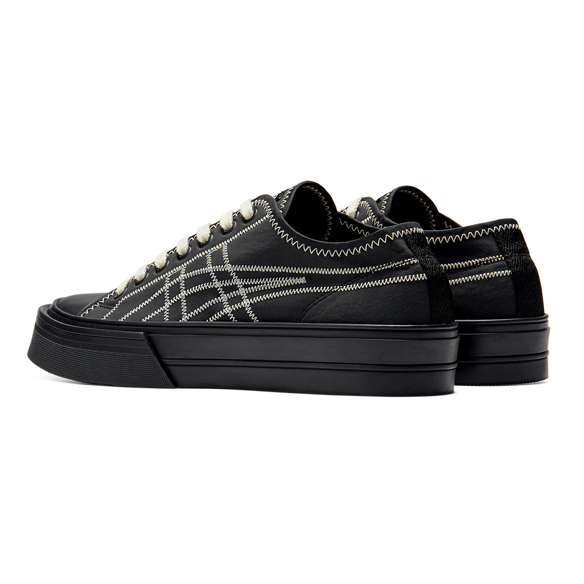 OK BASKETBALL LO - BLACK / CREAM - view 4