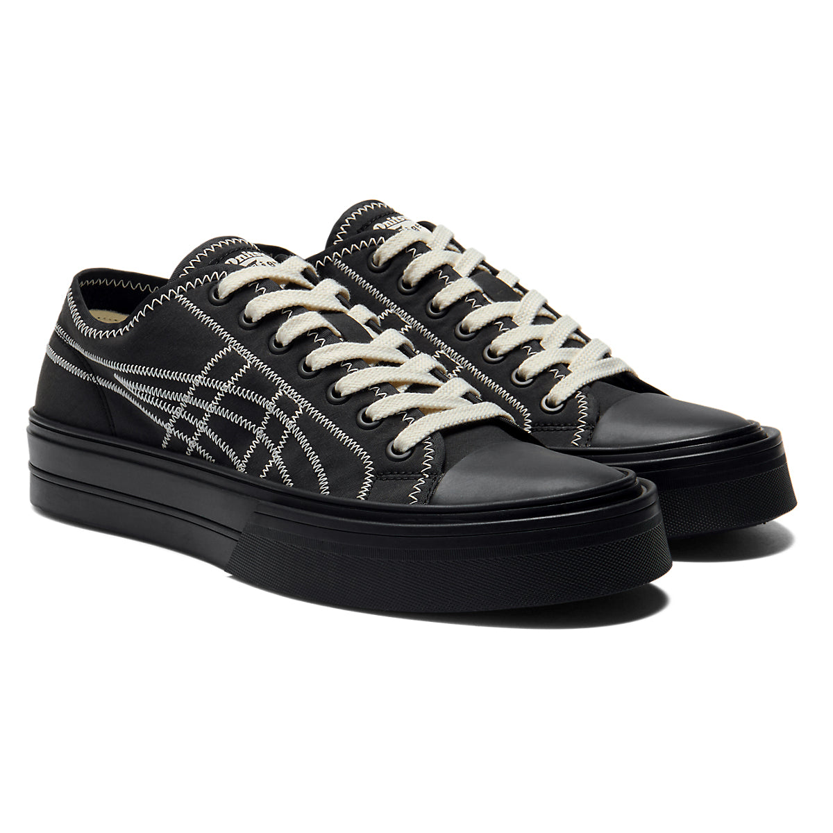 OK BASKETBALL LO - BLACK / CREAM - view 2
