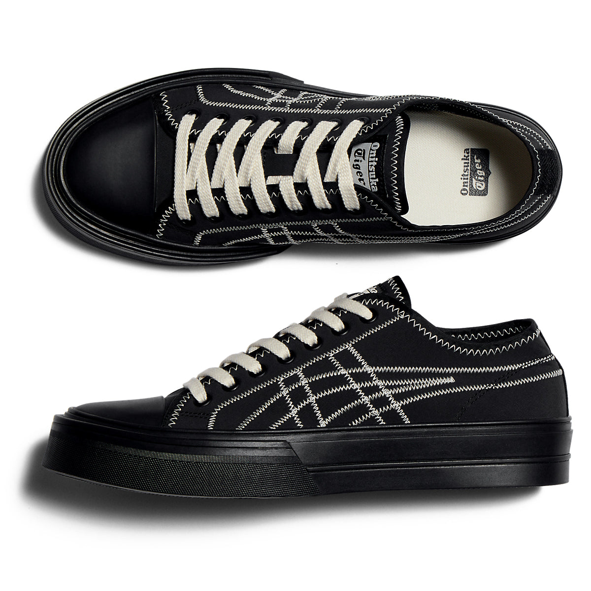 OK BASKETBALL LO - BLACK / CREAM - view 8