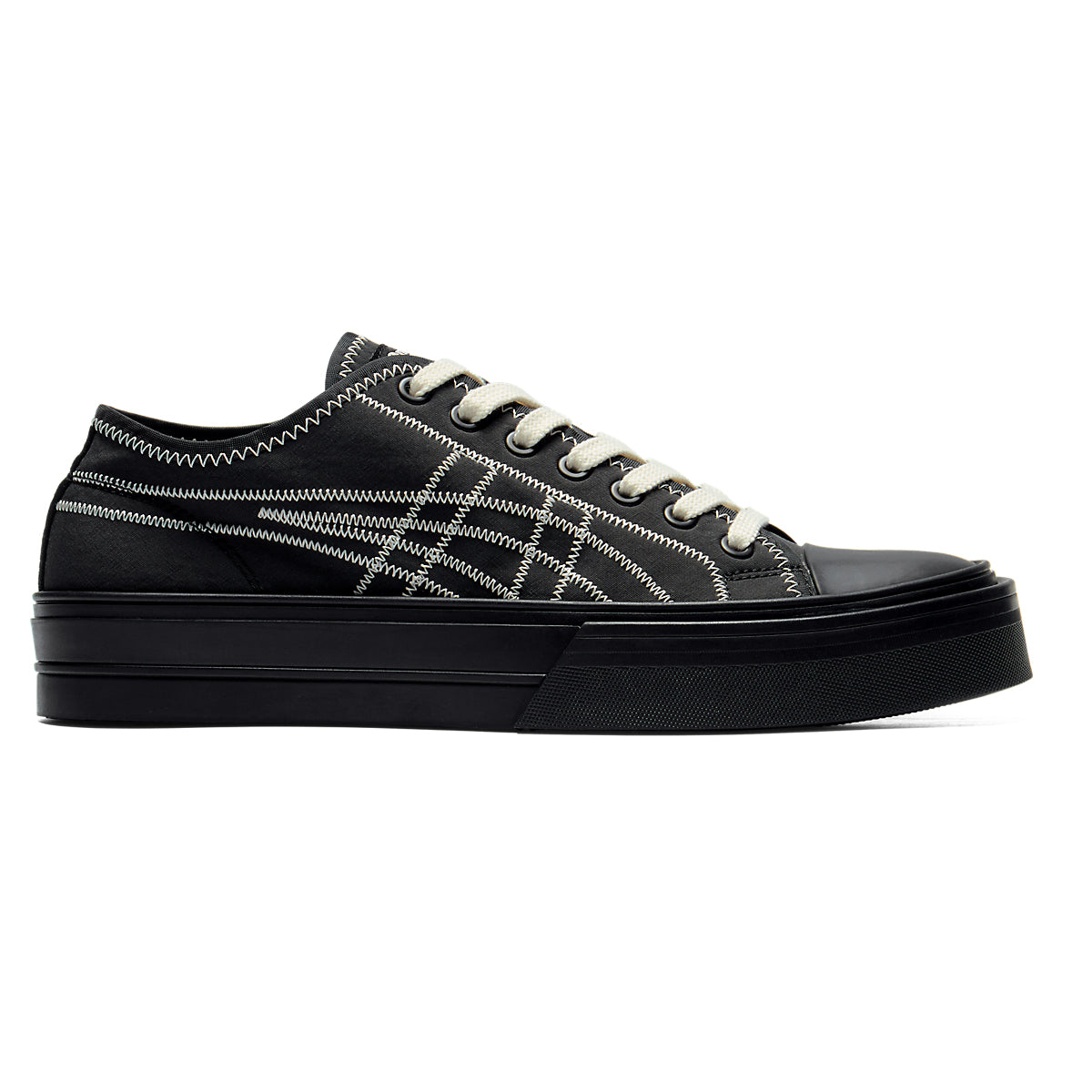 OK BASKETBALL LO - BLACK / CREAM - main view