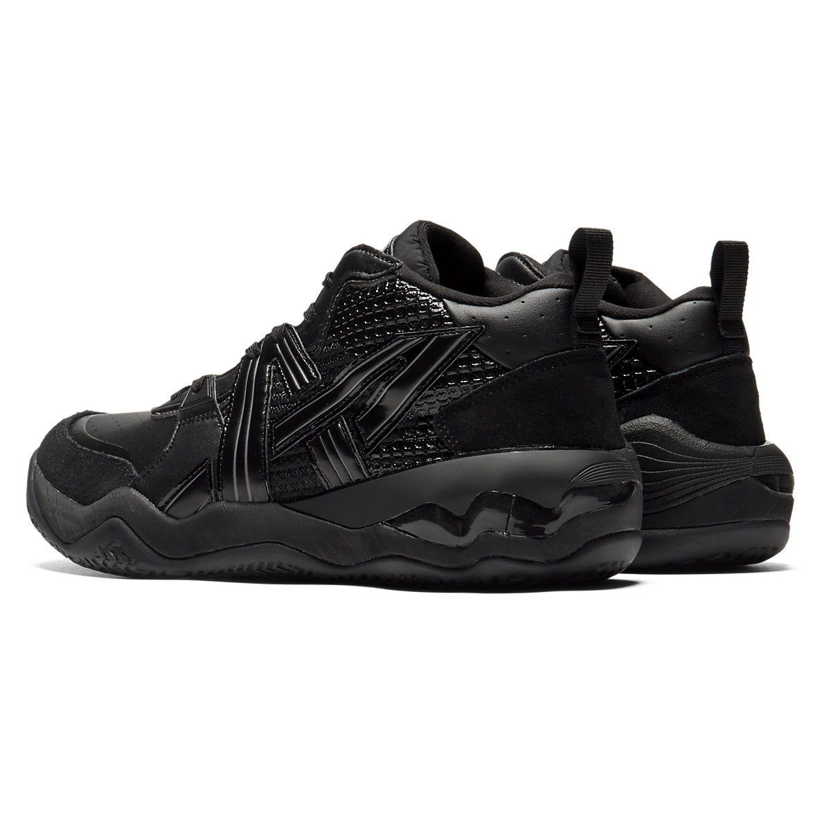 TIGCOURT - BLACK / BLACK - view 4