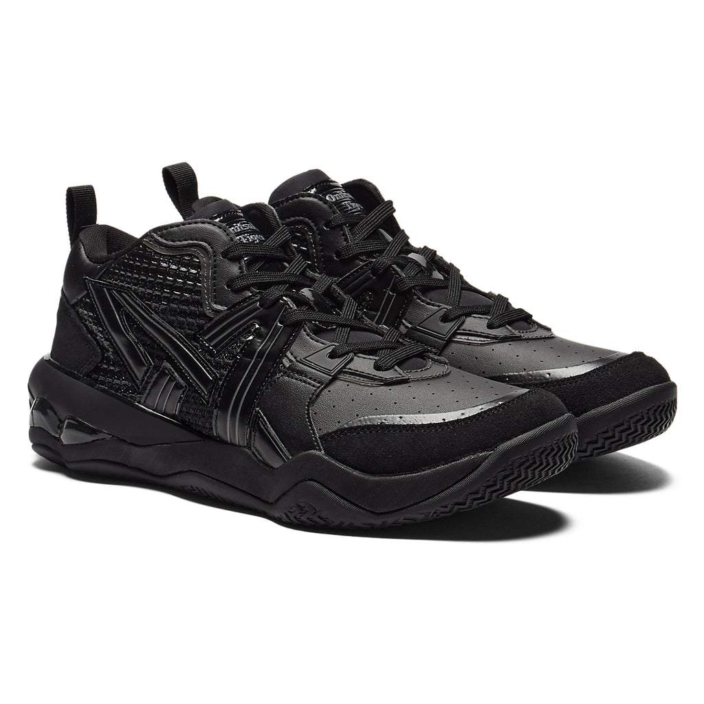 TIGCOURT - BLACK / BLACK - view 2