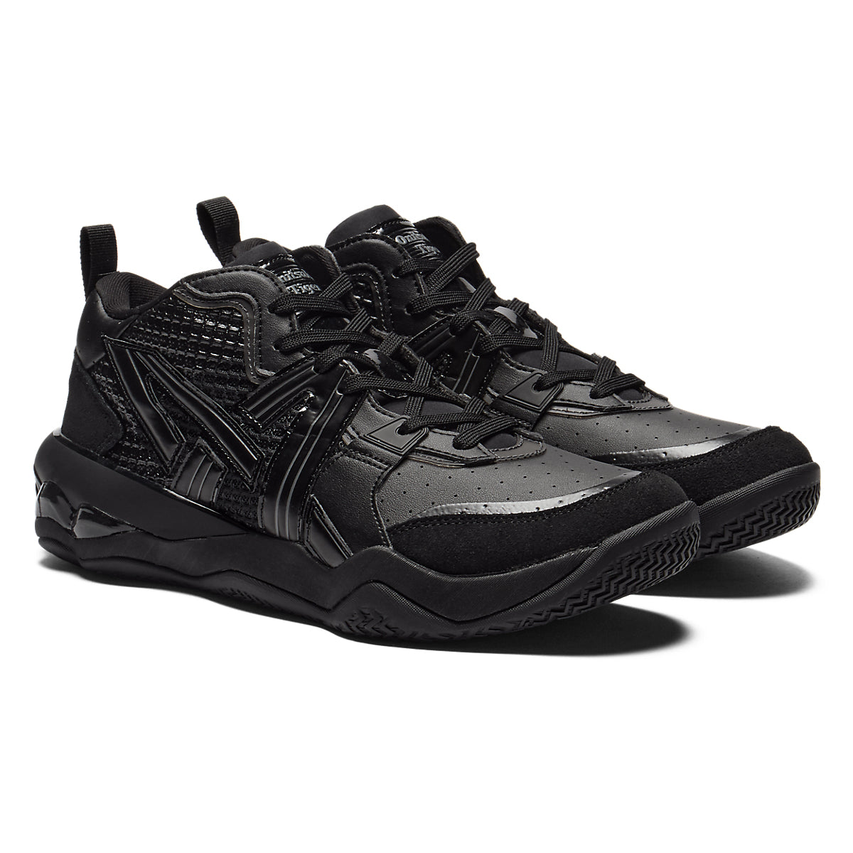 TIGCOURT - BLACK / BLACK - view 2