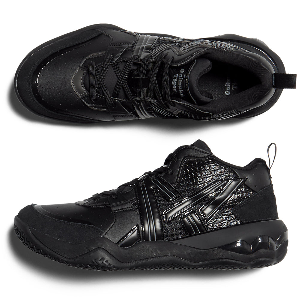 TIGCOURT - BLACK / BLACK - view 10