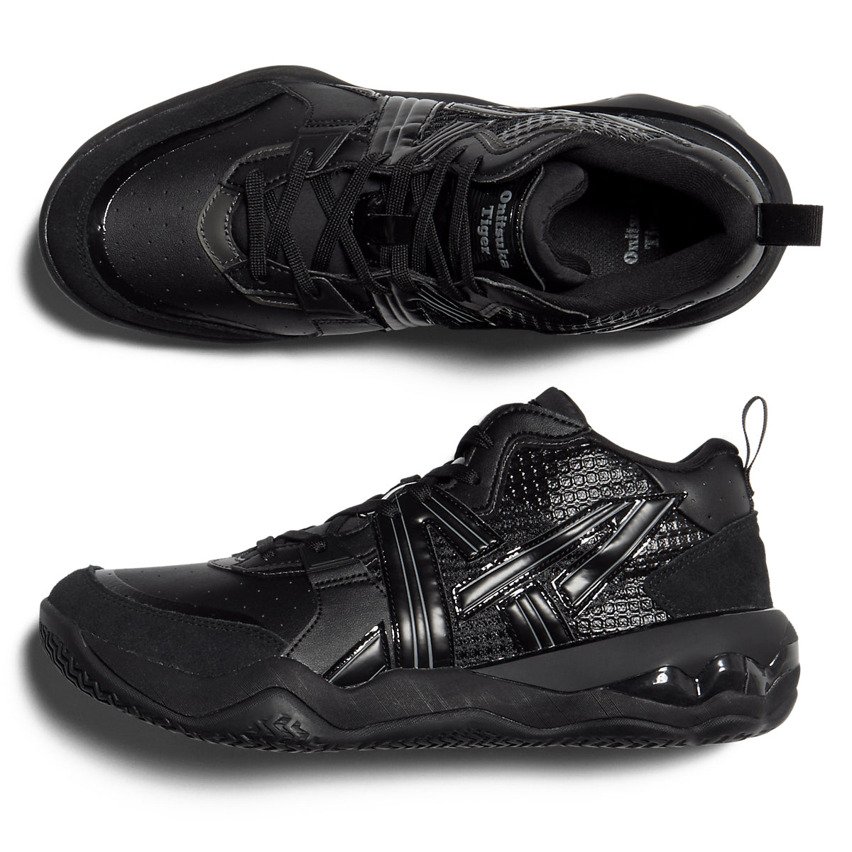 TIGCOURT - BLACK / BLACK - view 10