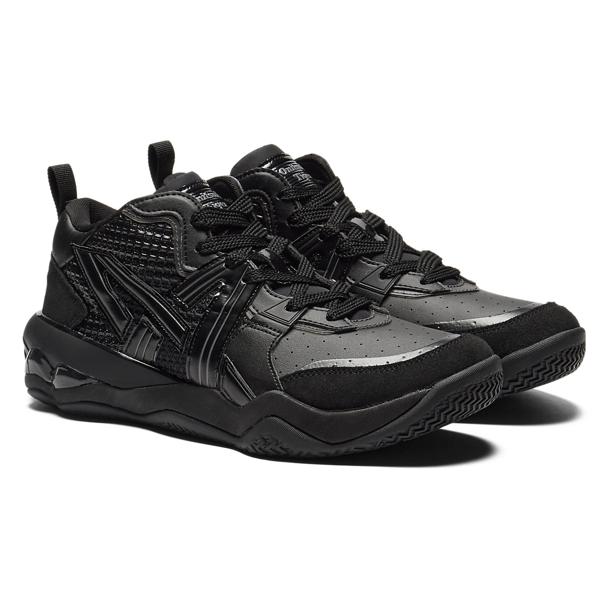 TIGCOURT - BLACK / BLACK - view 9