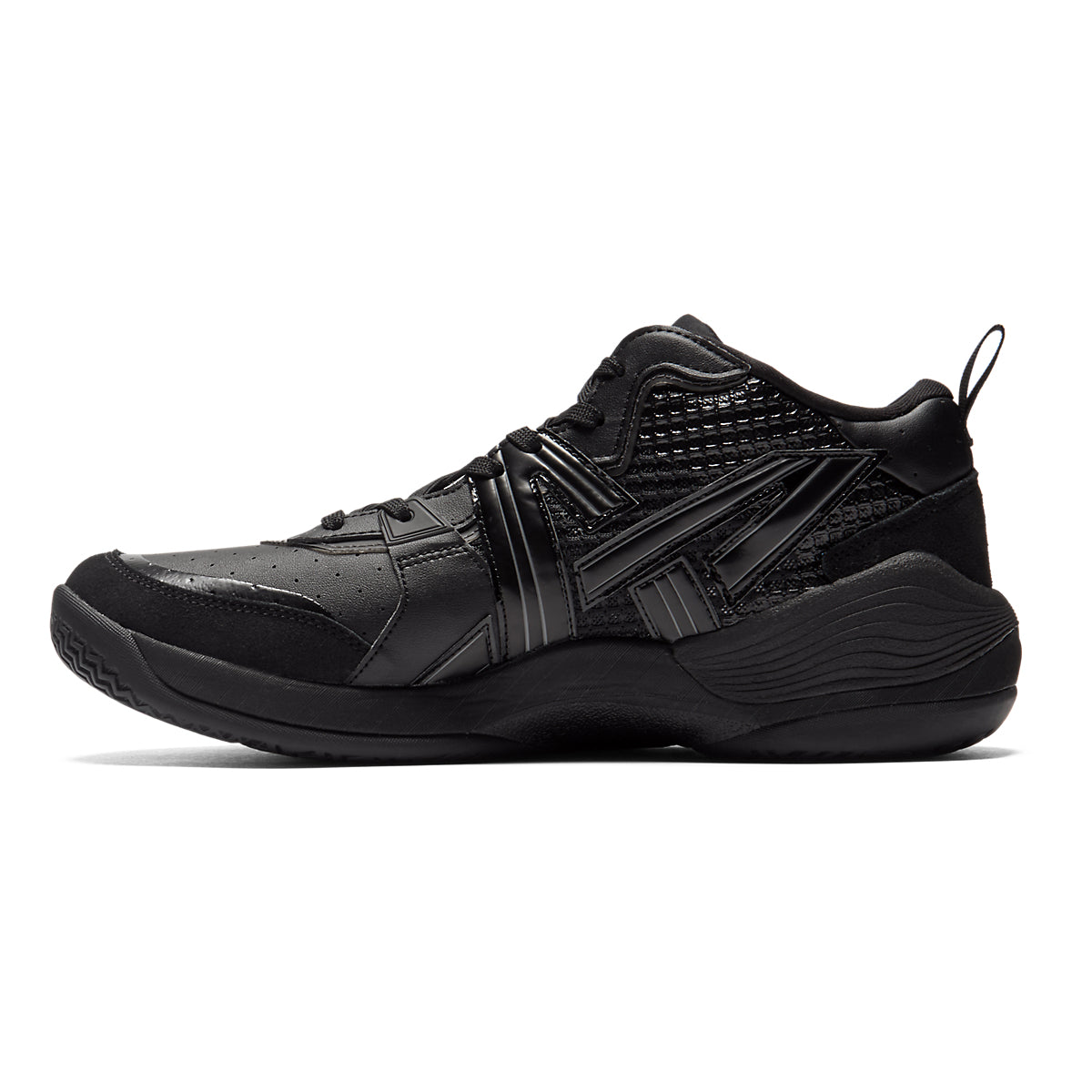 TIGCOURT - BLACK / BLACK - view 3