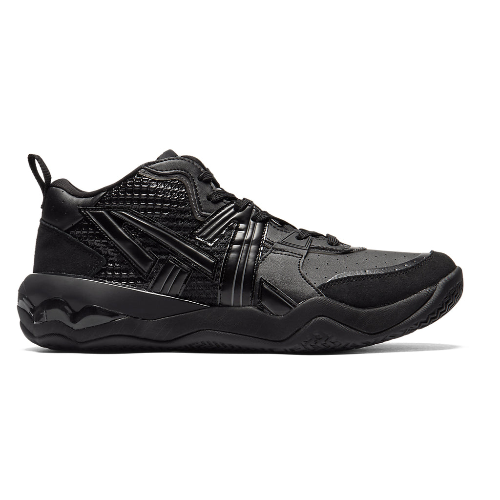 TIGCOURT - BLACK / BLACK - main view