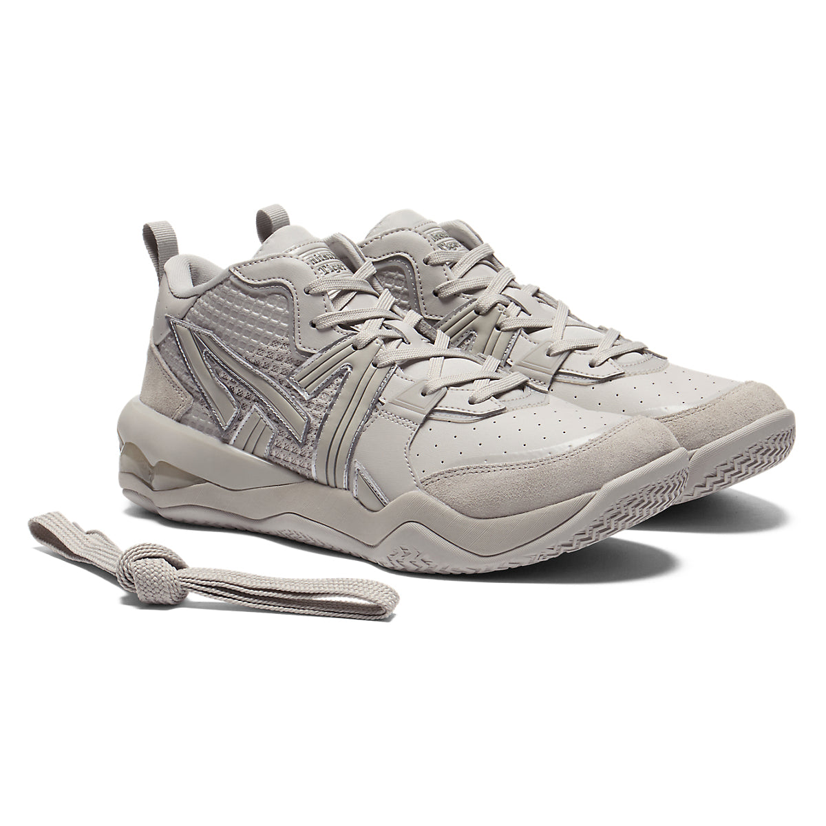 TIGCOURT - OYSTER GREY / OYSTER GREY - view 8