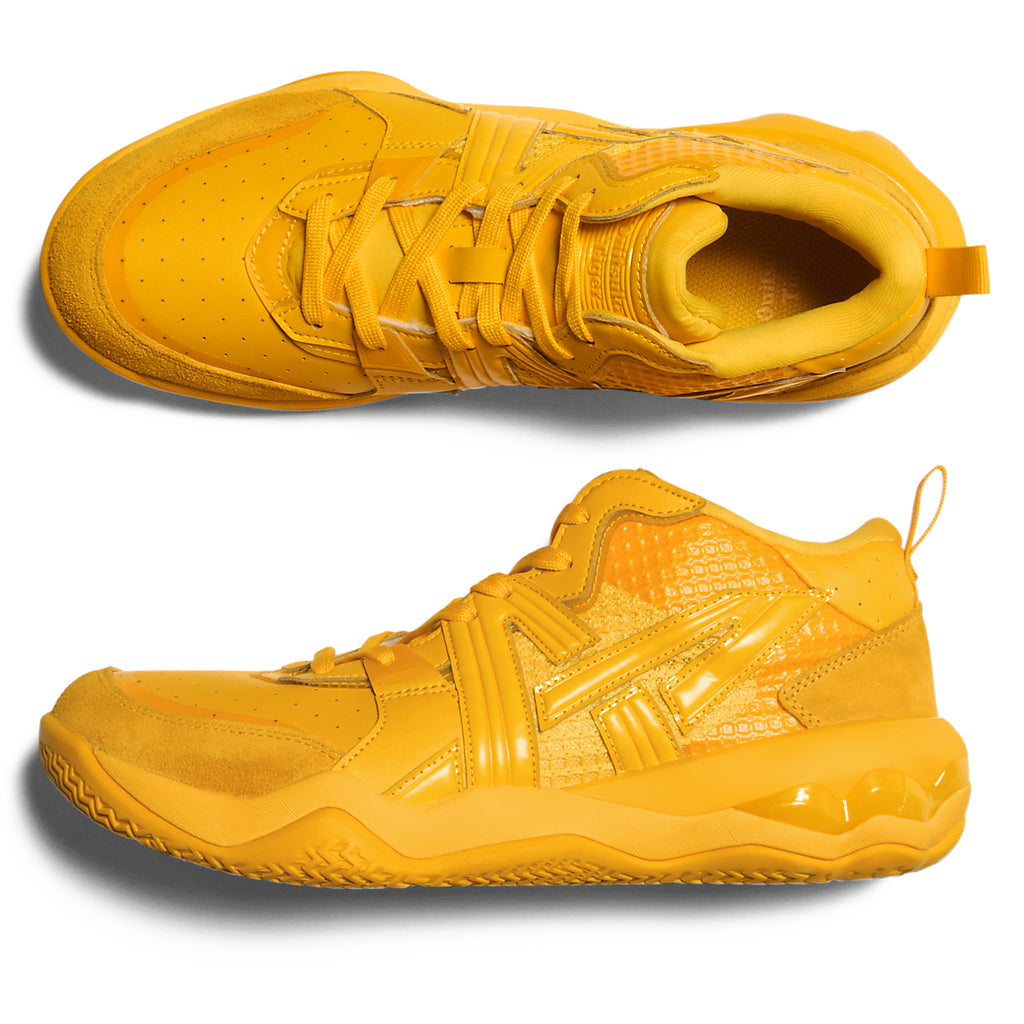 TIGCOURT - YELLOW / YELLOW - view 10