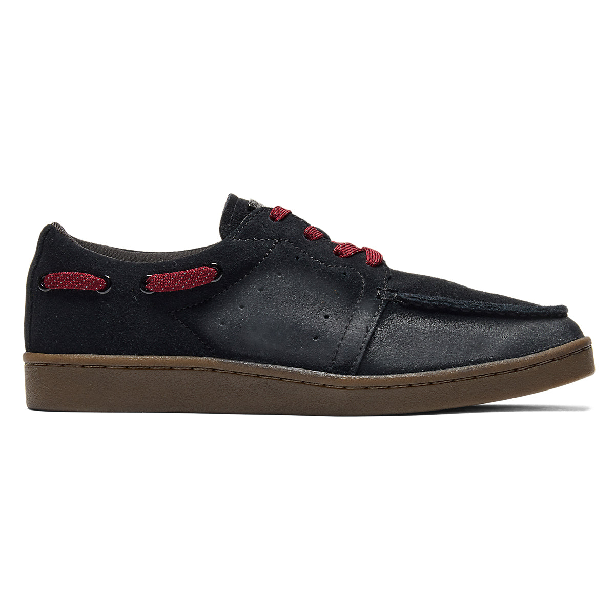 TIGER DECK - BLACK / BEET JUICE - main view