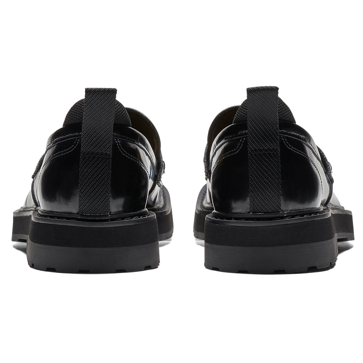 TIGER LOAFER - BLACK / BLACK - view 5