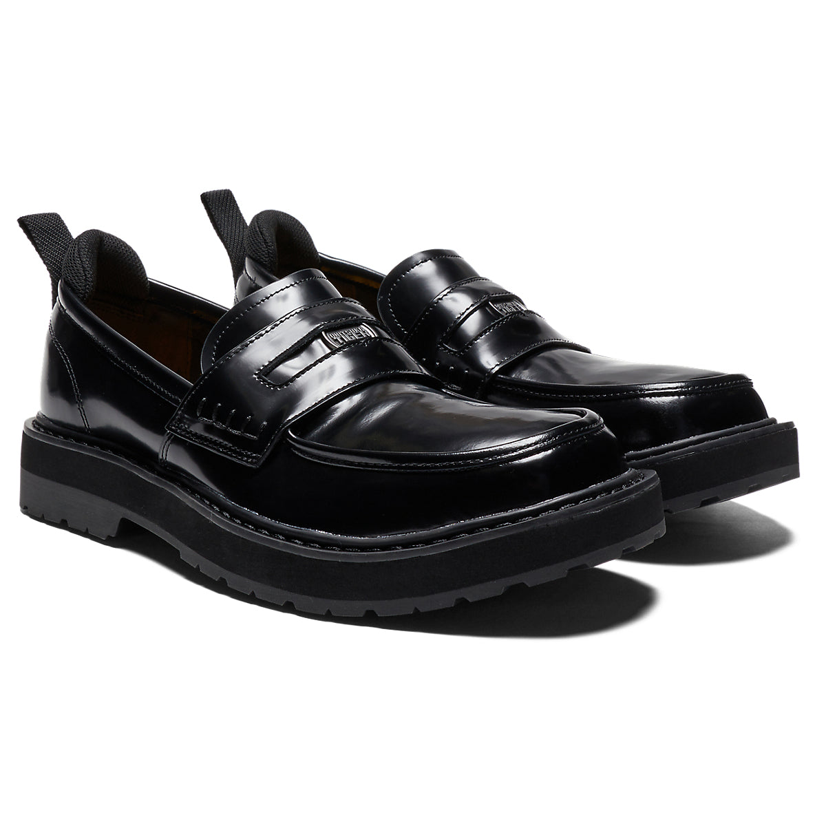 TIGER LOAFER - BLACK / BLACK - view 2