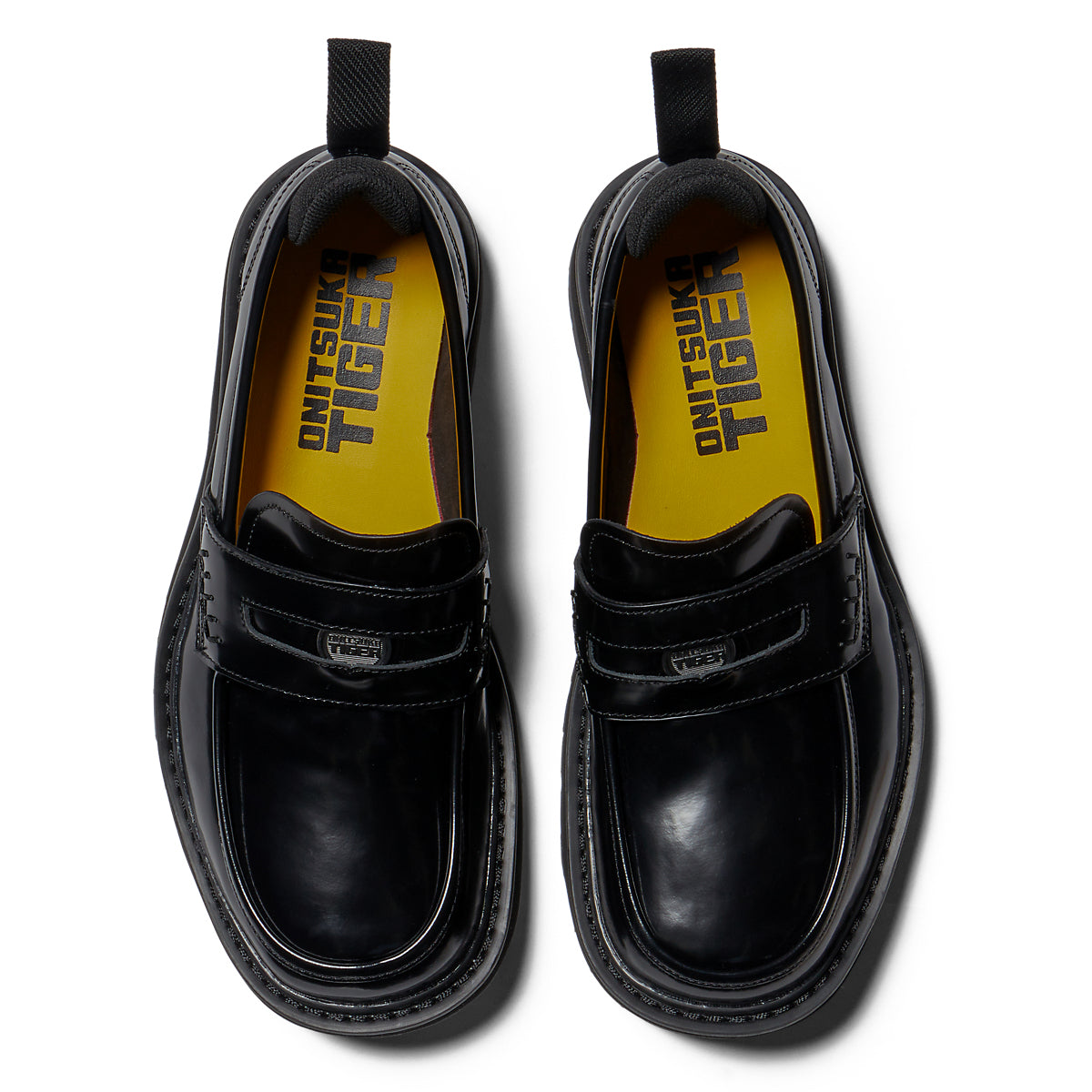 TIGER LOAFER - BLACK / BLACK - view 6