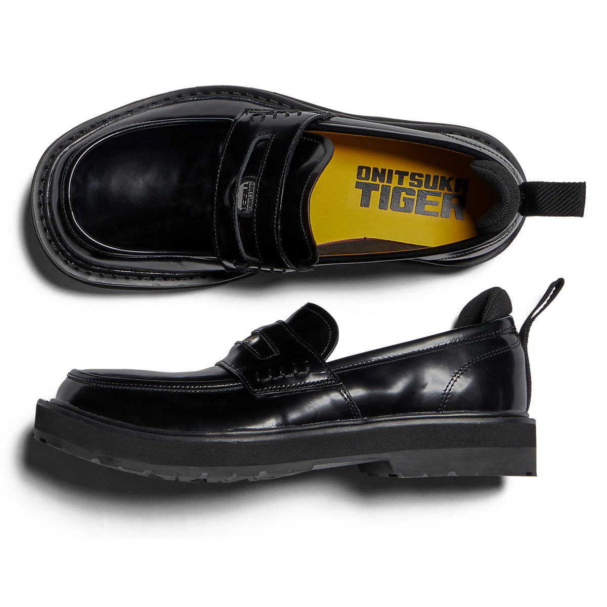 TIGER LOAFER - BLACK / BLACK - view 8