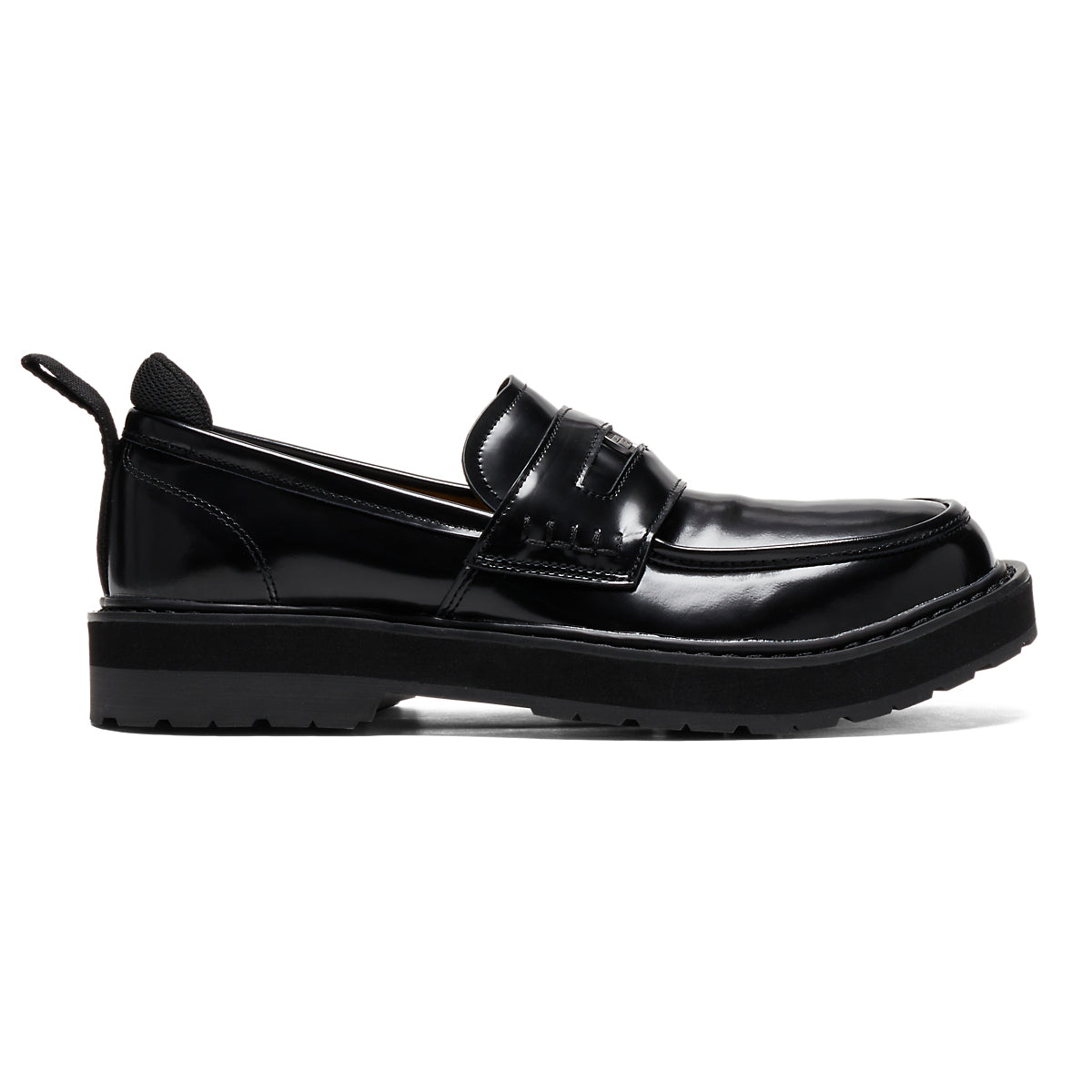 TIGER LOAFER - BLACK / BLACK - main view