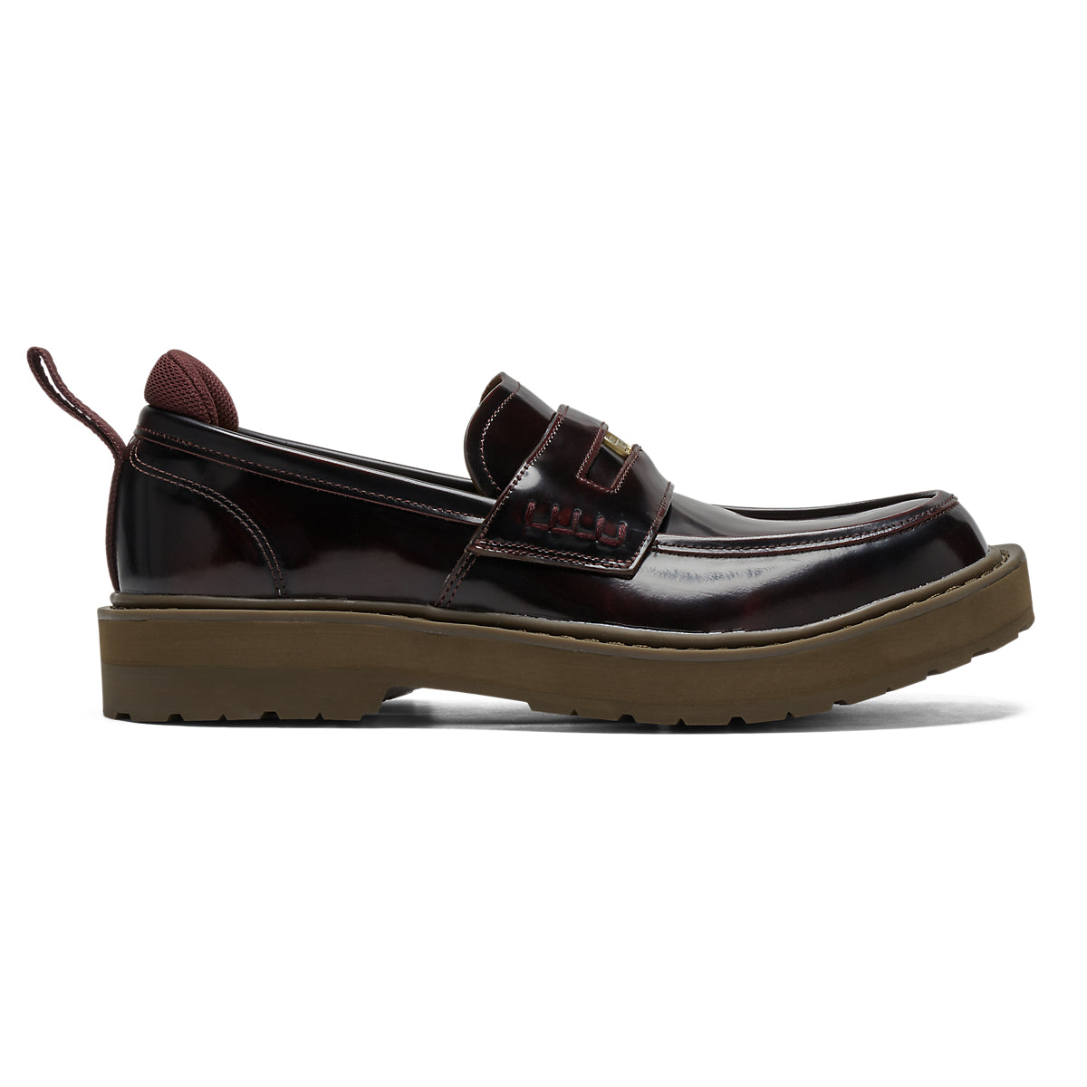 TIGER LOAFER - BROWN / BROWN - main view