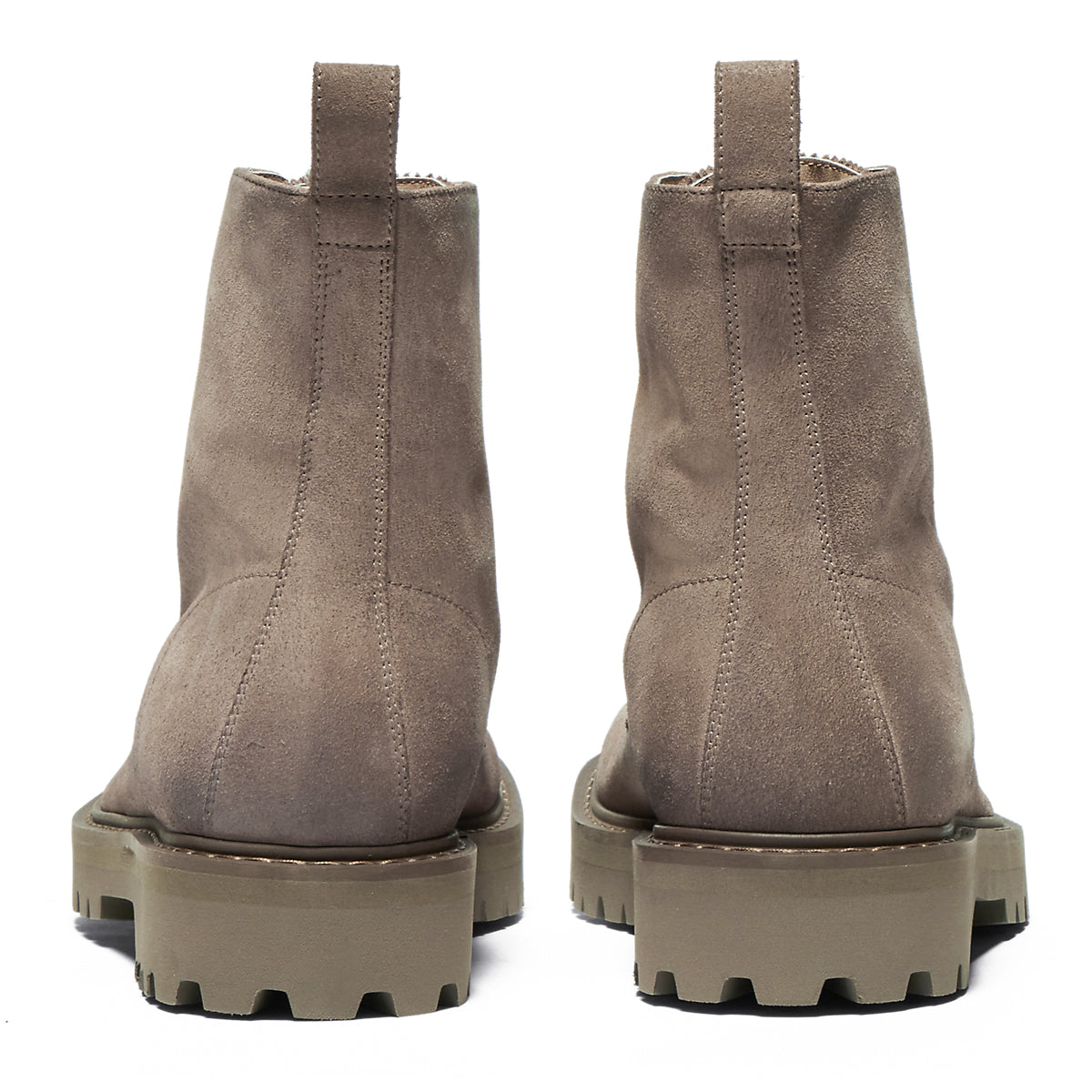 TIGER MOC BOOTS - TRUFFLE GREY / BRONZE GREEN - view 5