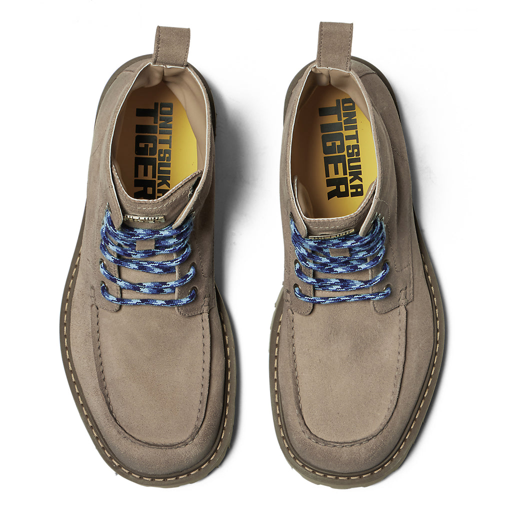 TIGER MOC BOOTS - TRUFFLE GREY / BRONZE GREEN - view 6