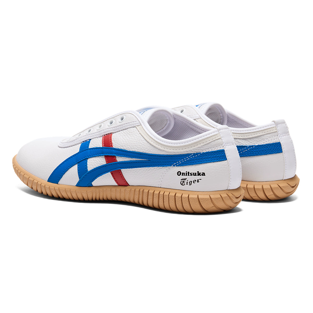 TSUNAHIKI SLIP-ON - WHITE / DIRECTOIRE BLUE - view 4