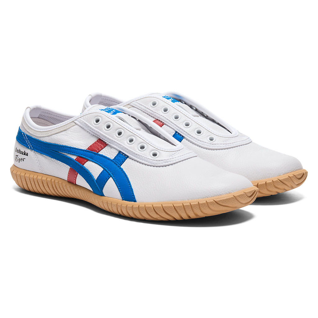 TSUNAHIKI SLIP-ON - WHITE / DIRECTOIRE BLUE - view 2