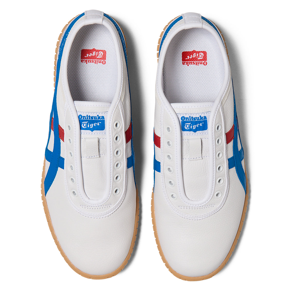 TSUNAHIKI SLIP-ON - WHITE / DIRECTOIRE BLUE - view 6