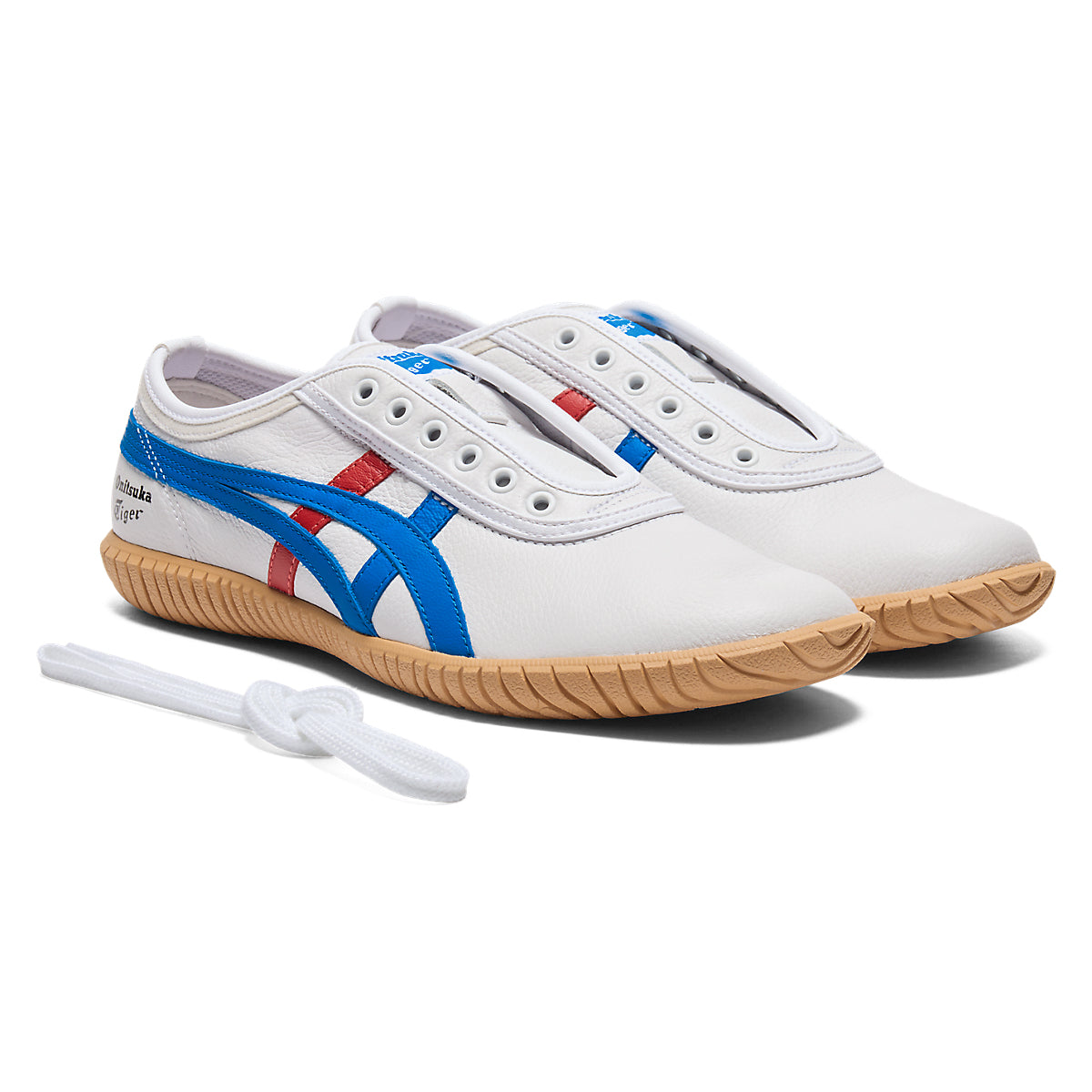 TSUNAHIKI SLIP-ON - WHITE / DIRECTOIRE BLUE - view 8