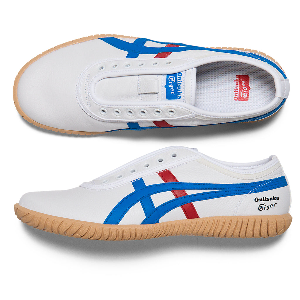 TSUNAHIKI SLIP-ON - WHITE / DIRECTOIRE BLUE - view 10
