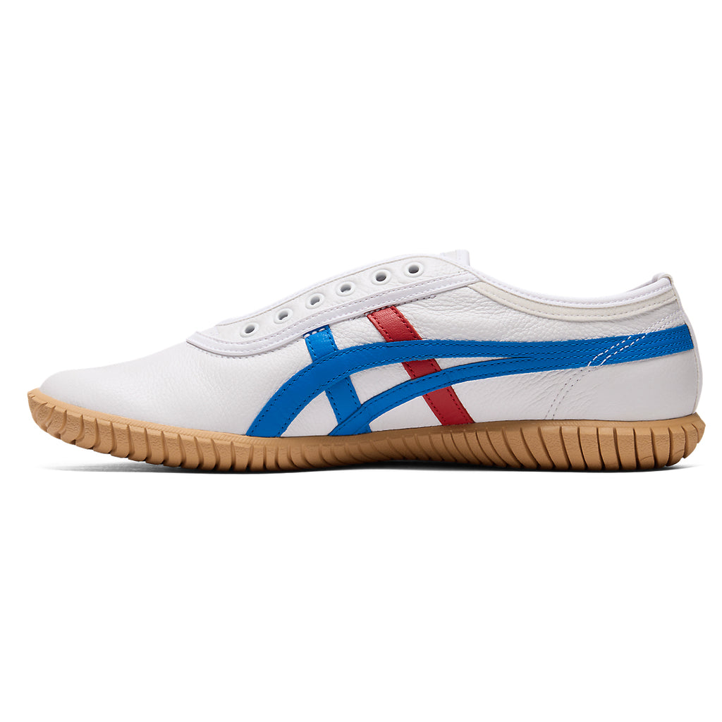 TSUNAHIKI SLIP-ON - WHITE / DIRECTOIRE BLUE - view 3