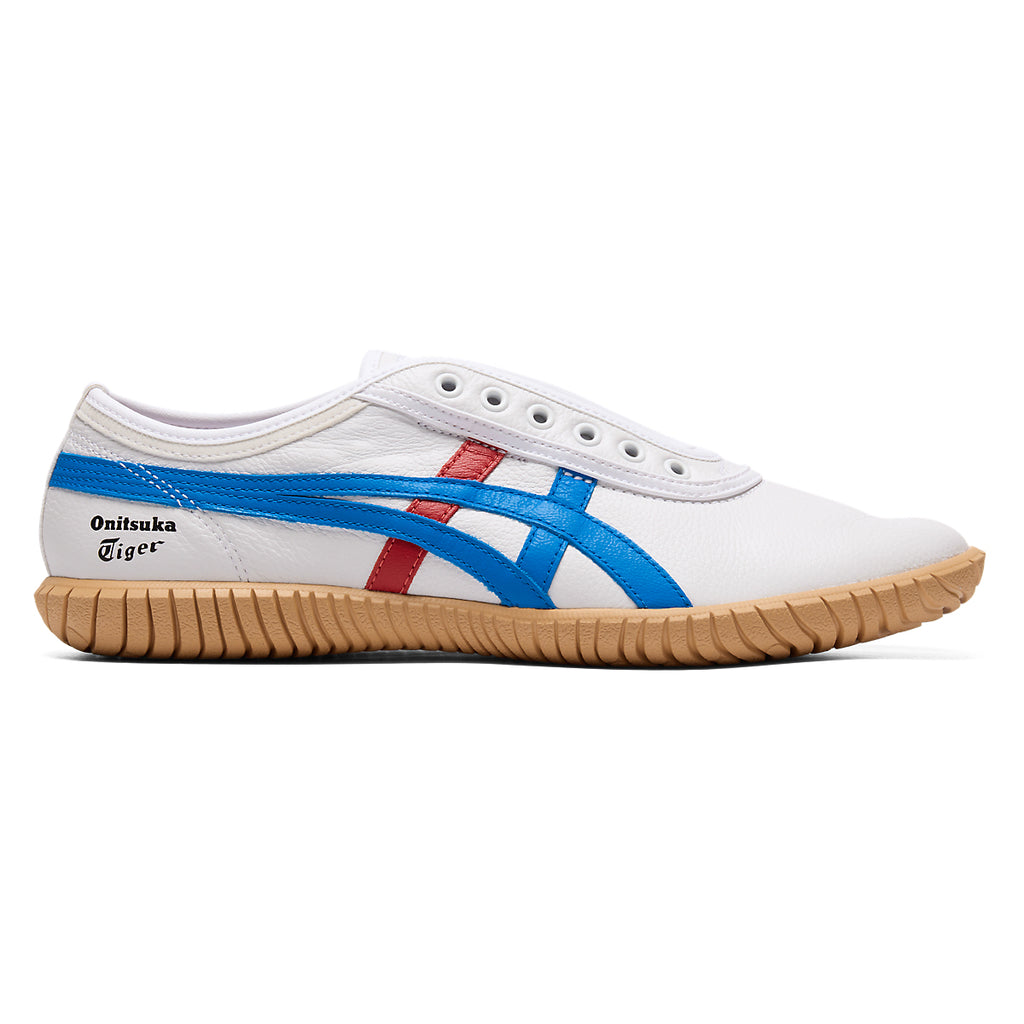 TSUNAHIKI SLIP-ON - WHITE / DIRECTOIRE BLUE - main view