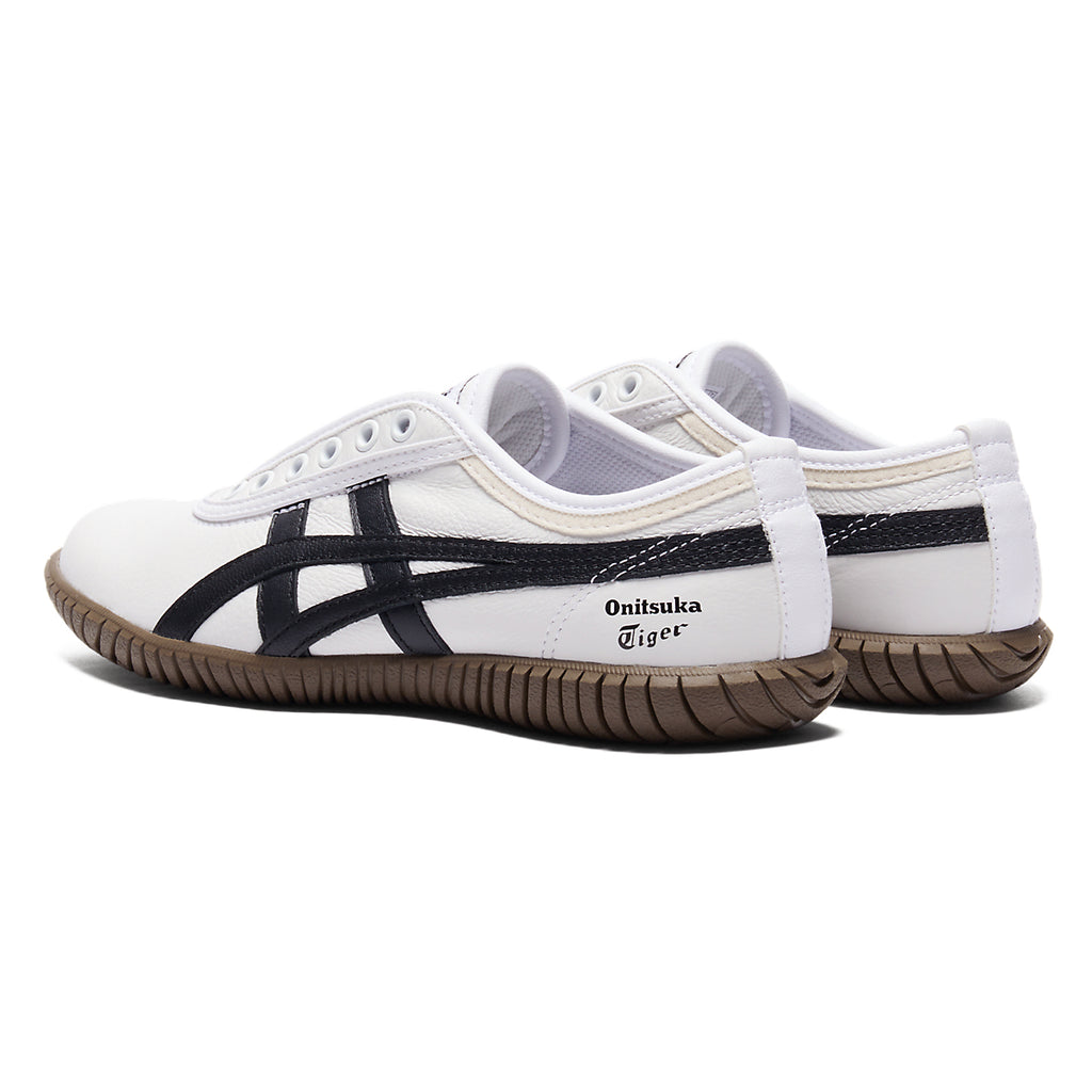 TSUNAHIKI SLIP-ON - WHITE / BLACK - view 4