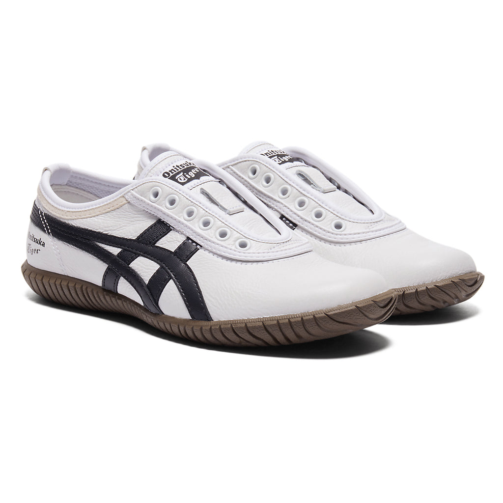 TSUNAHIKI SLIP-ON - WHITE / BLACK - view 2
