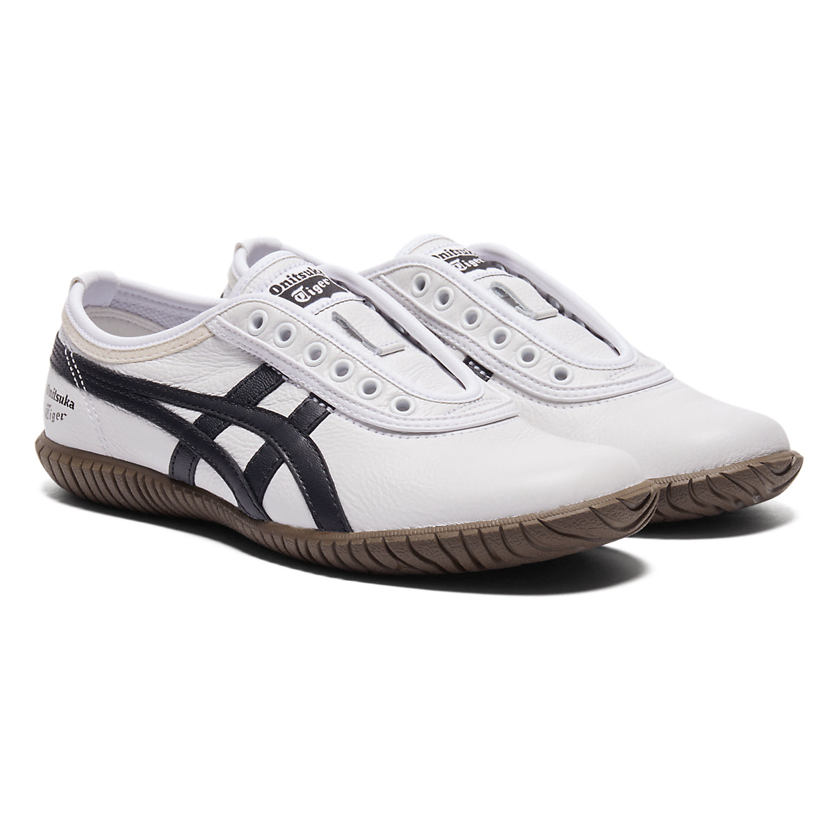 TSUNAHIKI SLIP-ON - WHITE / BLACK - view 2