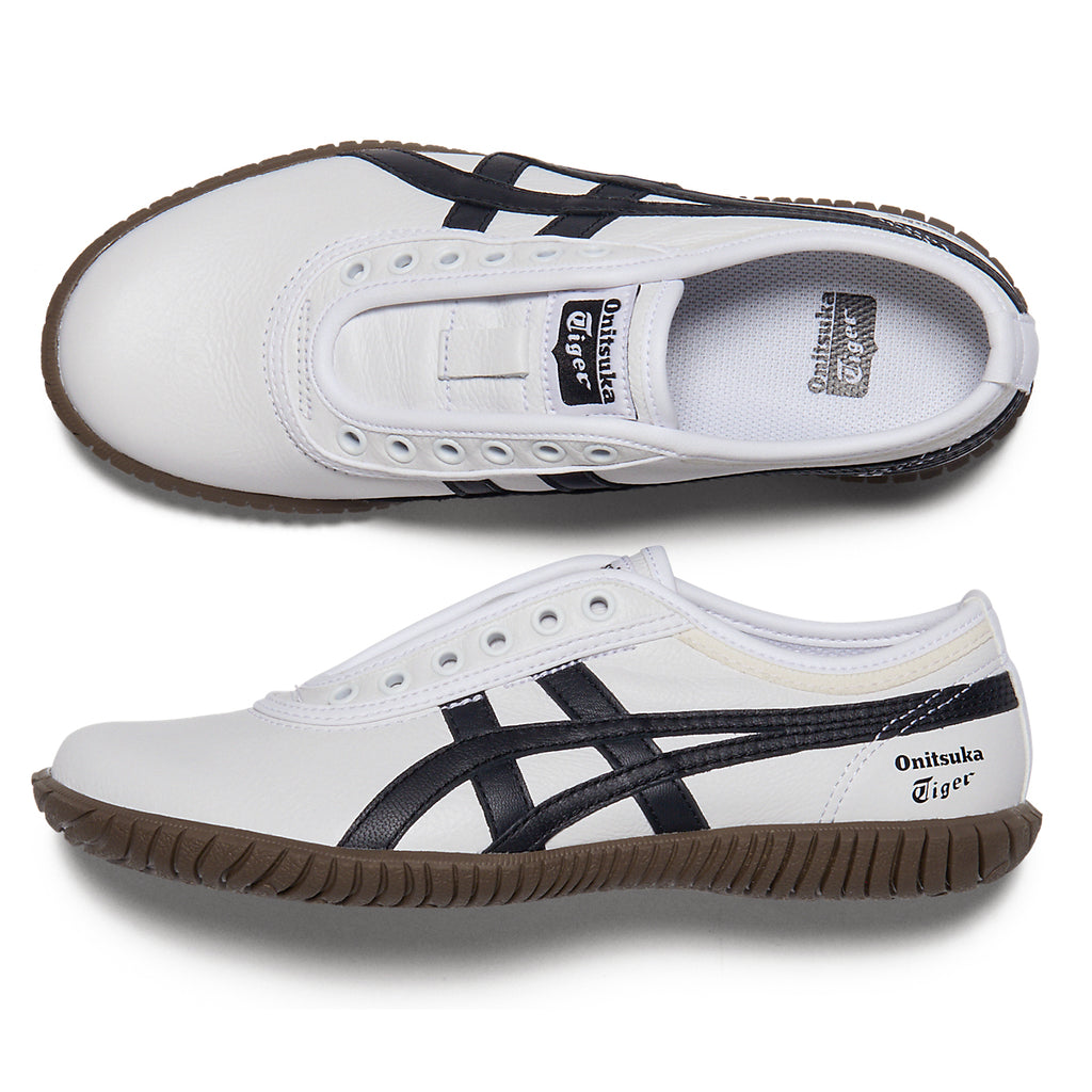 TSUNAHIKI SLIP-ON - WHITE / BLACK - view 10
