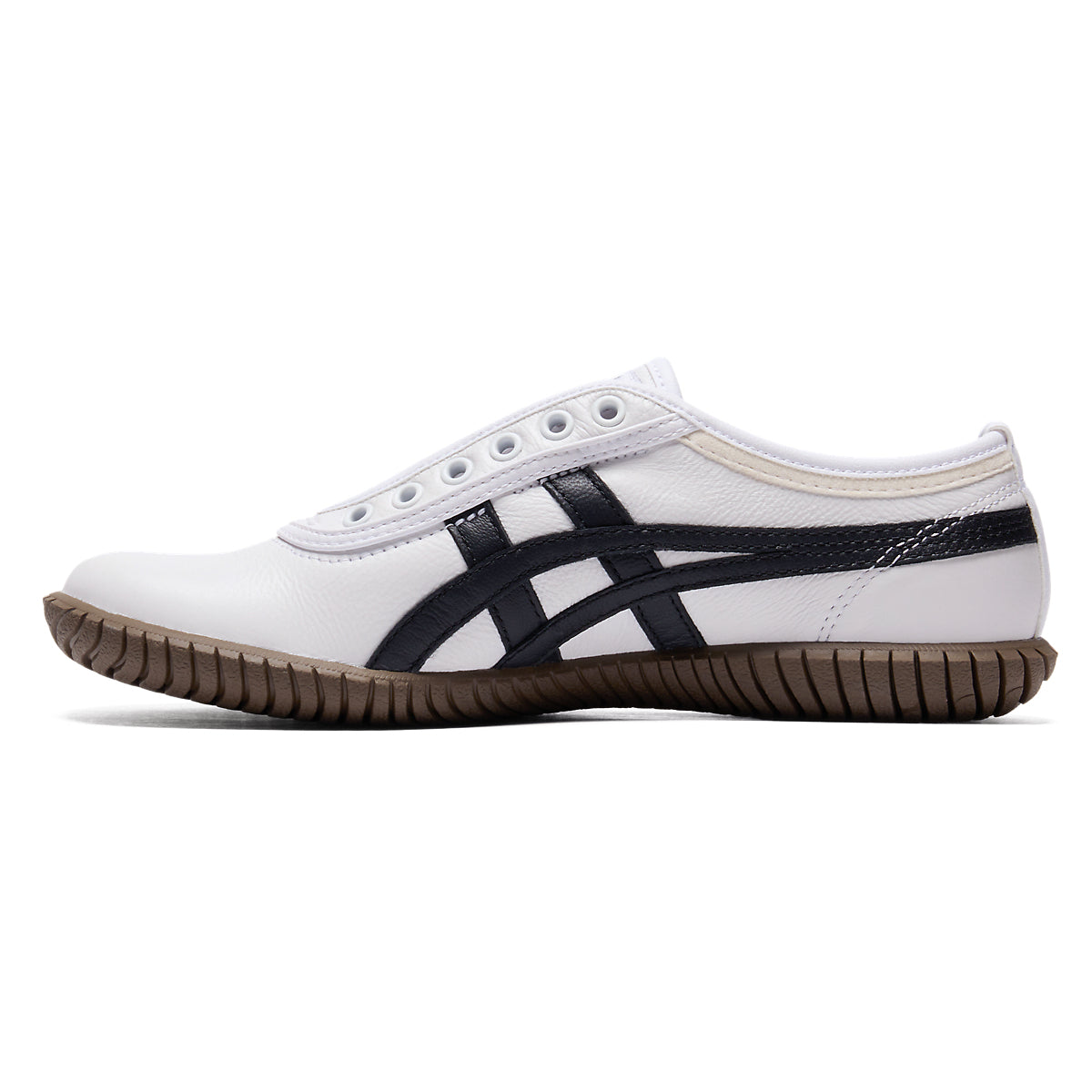 TSUNAHIKI SLIP-ON - WHITE / BLACK - view 3