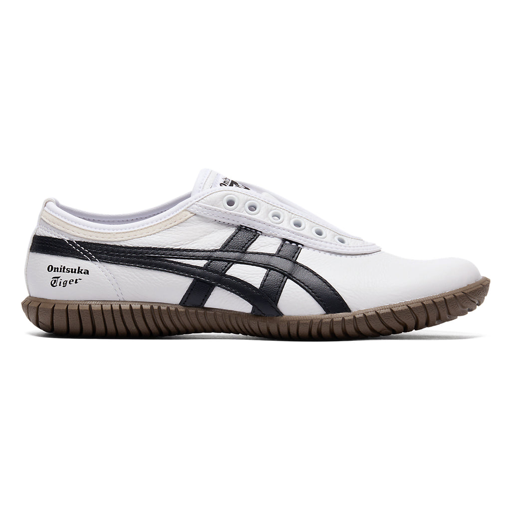 TSUNAHIKI SLIP-ON - WHITE / BLACK - main view