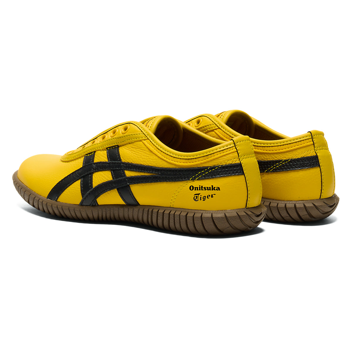TSUNAHIKI SLIP-ON - SUNFLOWER YELLOW / BLACK - view 4