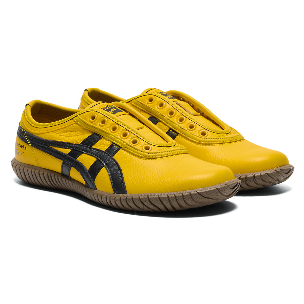 TSUNAHIKI SLIP-ON - SUNFLOWER YELLOW / BLACK - view 2