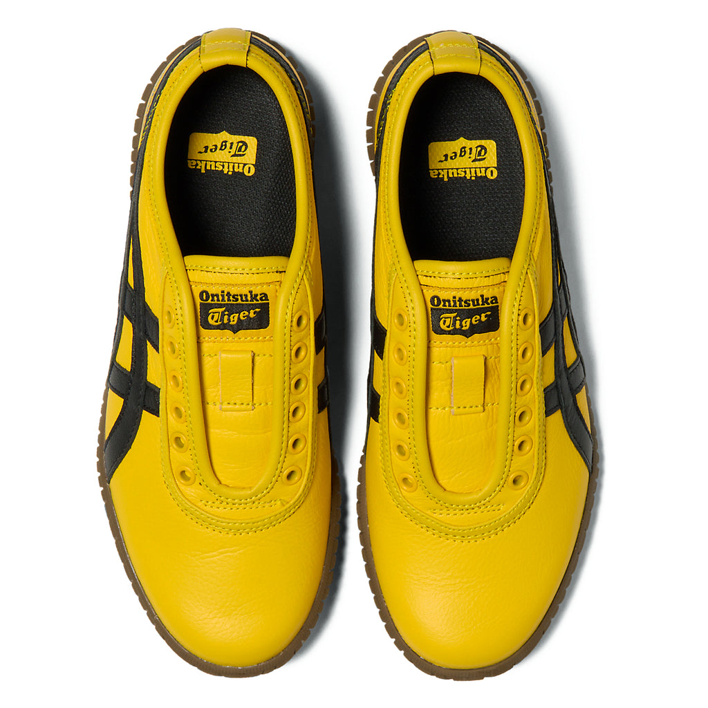 TSUNAHIKI SLIP-ON - SUNFLOWER YELLOW / BLACK - view 6
