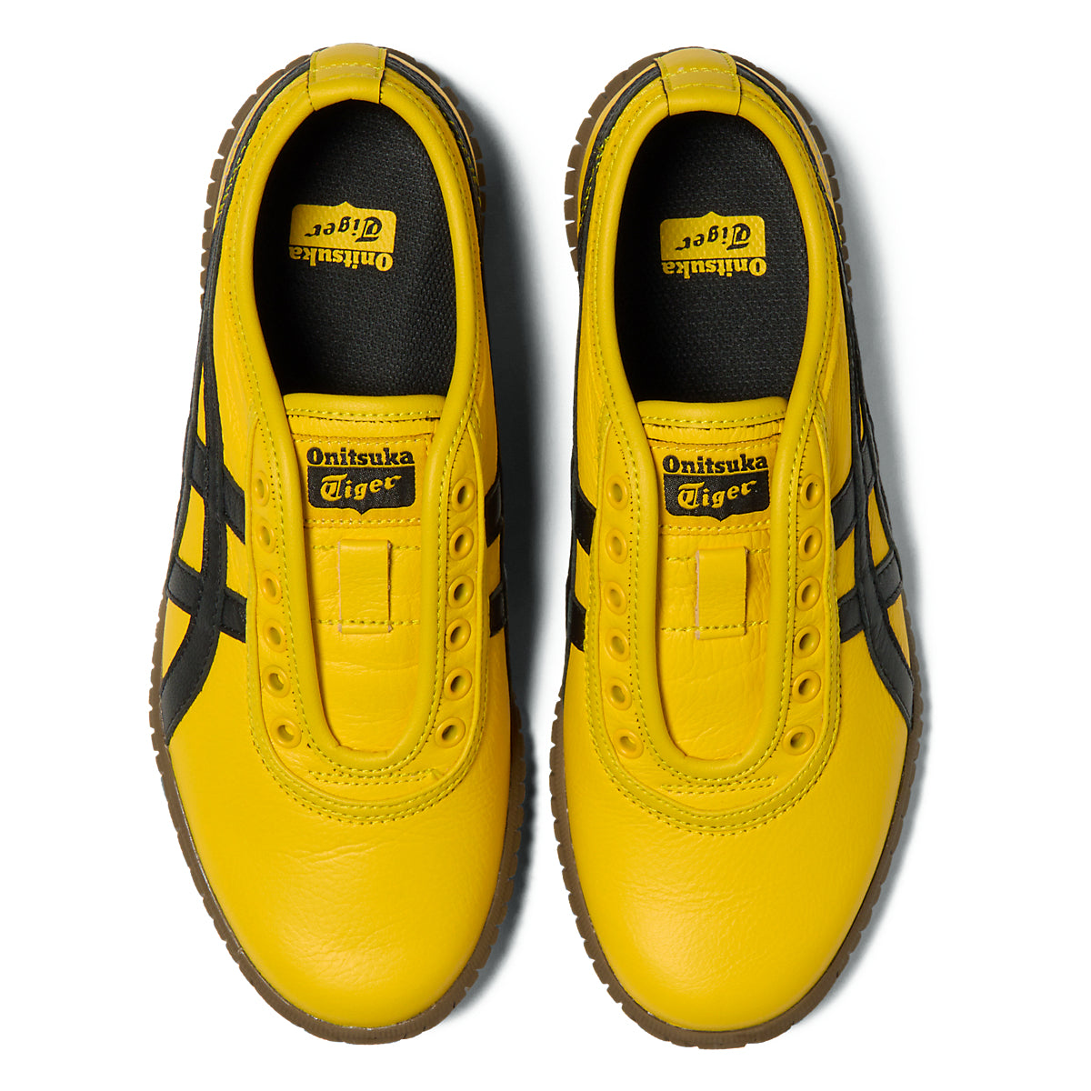 TSUNAHIKI SLIP-ON - SUNFLOWER YELLOW / BLACK - view 6