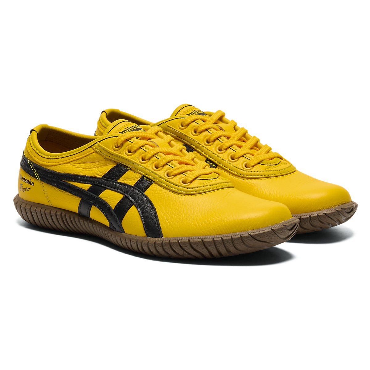 TSUNAHIKI SLIP-ON - SUNFLOWER YELLOW / BLACK - view 9