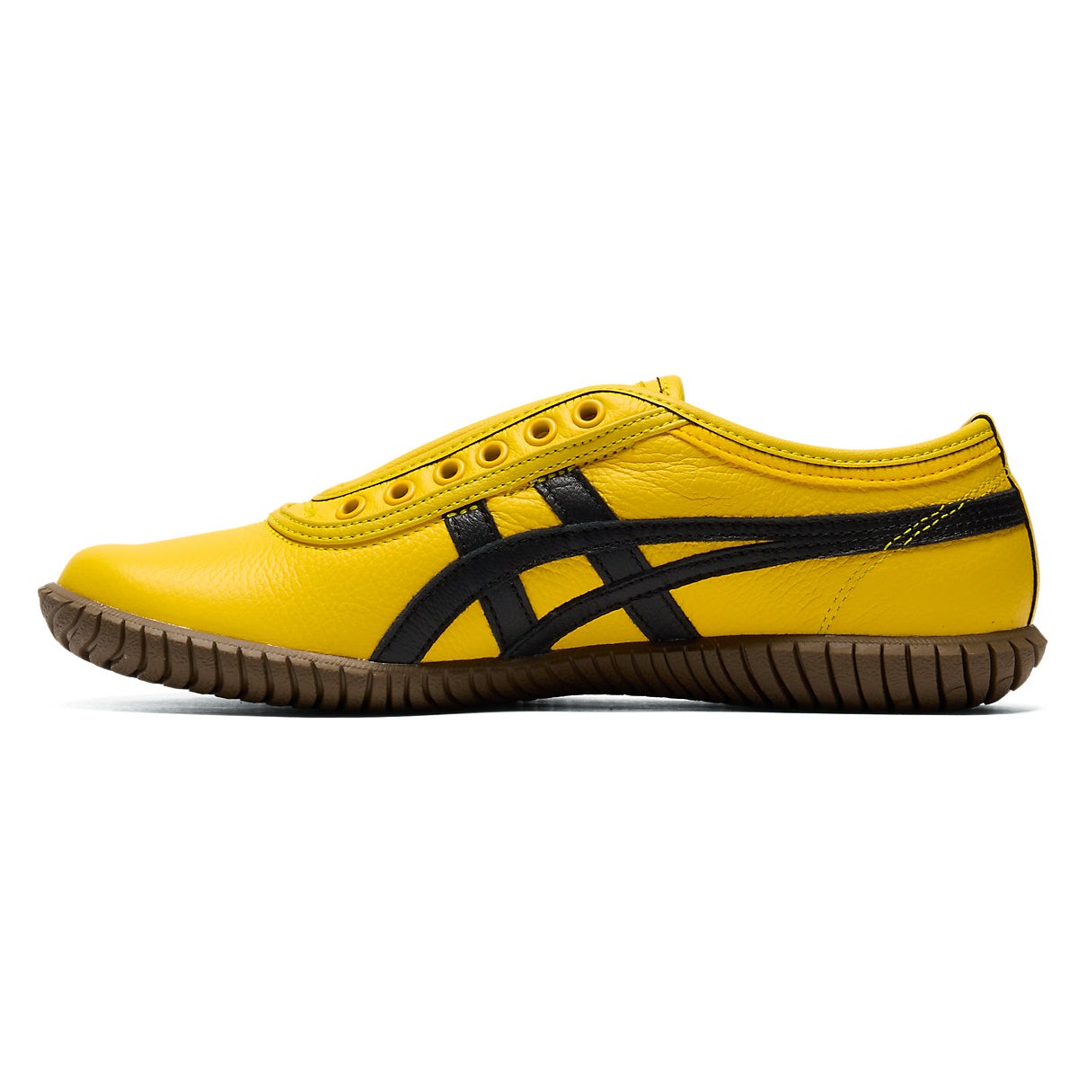 TSUNAHIKI SLIP-ON - SUNFLOWER YELLOW / BLACK - view 3