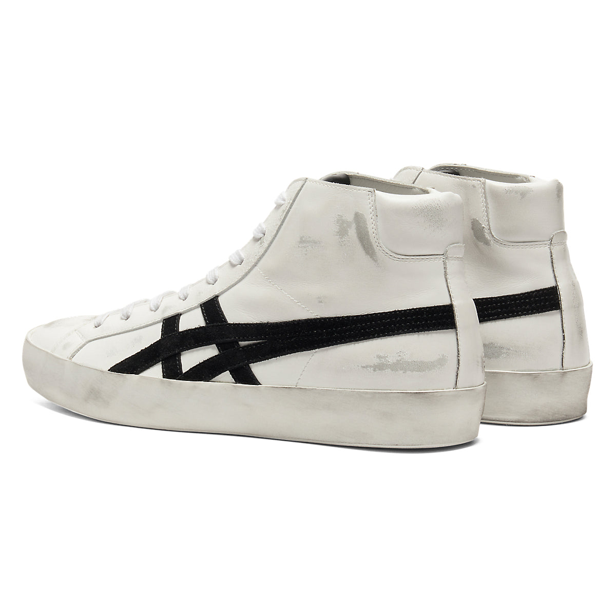 FABRE MT IM - WHITE / BLACK - view 4
