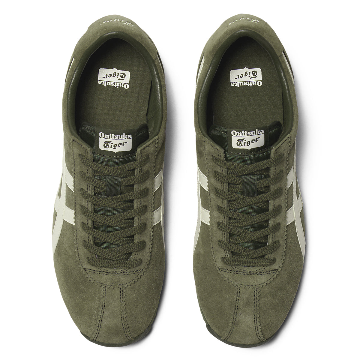 TIGER CORSAIR - BRONZE GREEN / CREAM - view 6