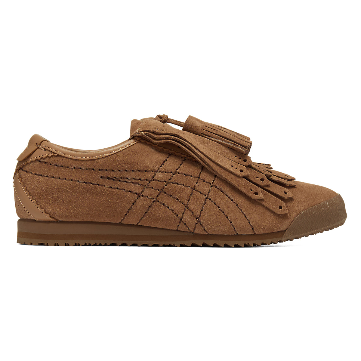 MEXICO 66 FRINGE - MOCHA BROWN / DARK BROWN - main view