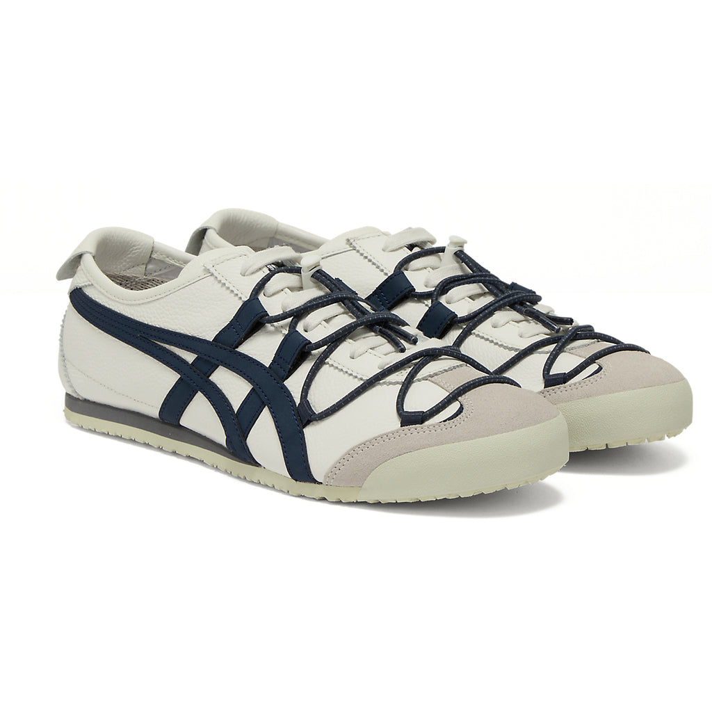 MEXICO 66 VINY - OFF-WHITE / IRON NAVY - view 2
