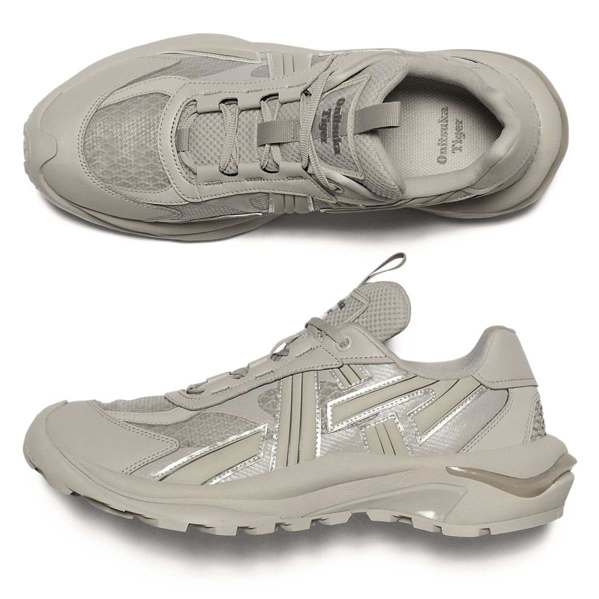TIGTRAIL - OYSTER GREY / OYSTER GREY - view 10