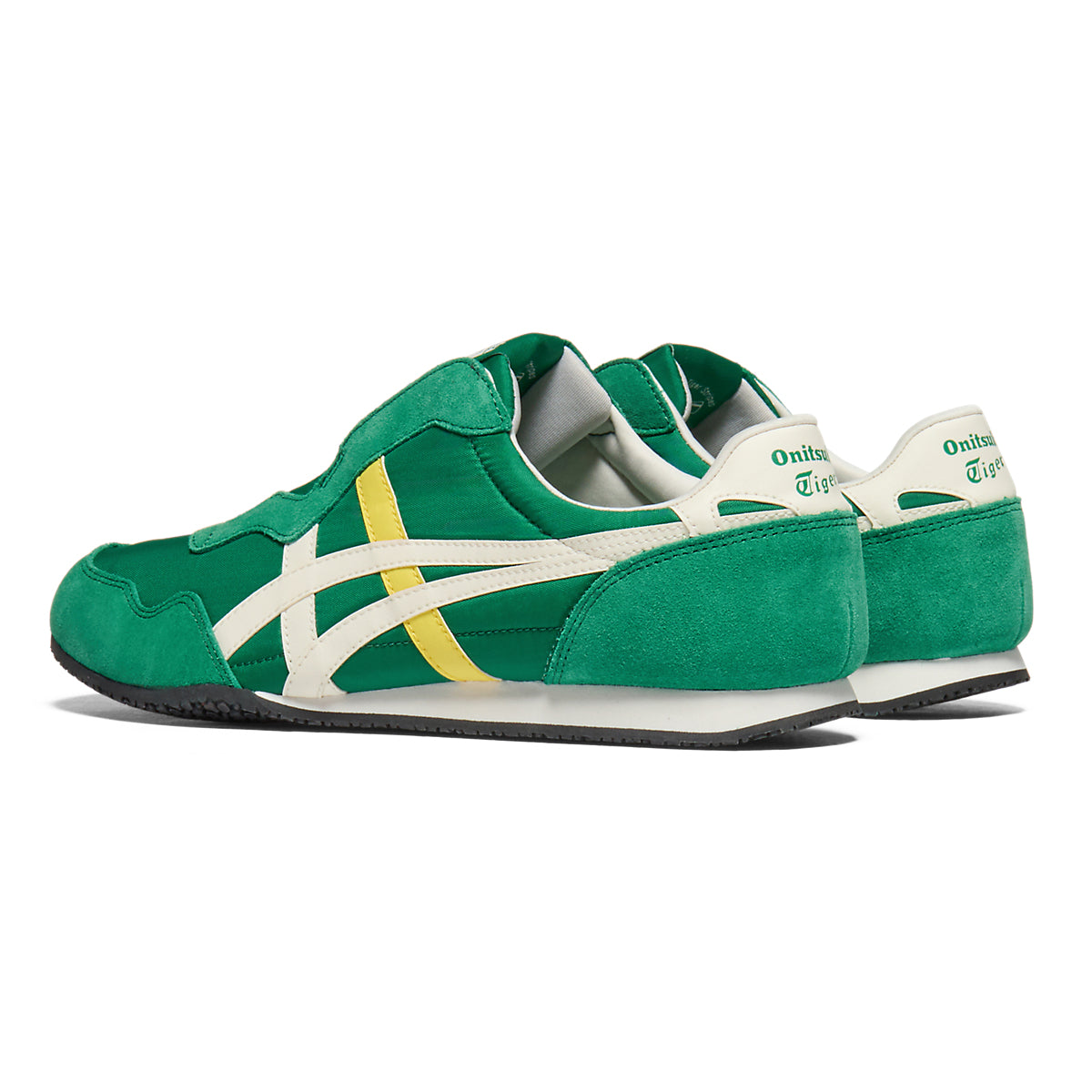 SERRANO SLIP-ON - KALE / CREAM - view 4