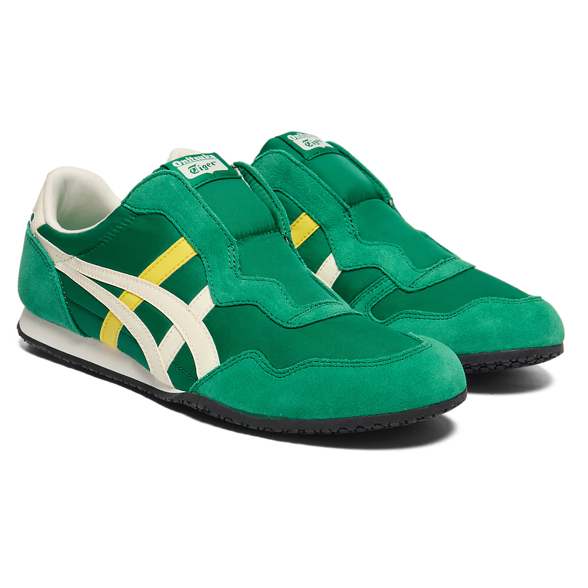 SERRANO SLIP-ON - KALE / CREAM - view 2